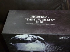 STEVE MCQUEEN CAPT VIRGIL HILTS THE GREAT ESCAPE DELUXE STAR ACE 1/6TH SCALE