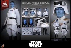 INSTOCK Hot Toys Star Wars Rebels Ahsoka Grand Admiral Thrawn 1/6 Figure TMS169
