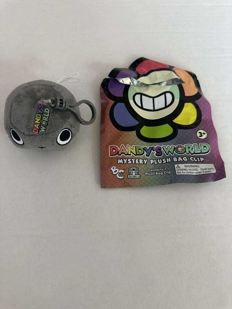 Dandy’s World Mystery Plush Bag Clip Open Blind Bag Plush Included Collectible.
