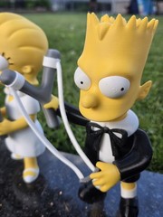 Simpsons “Munsters” Treehouse Of Horrors 3d Printed Display Figures 12 Inch