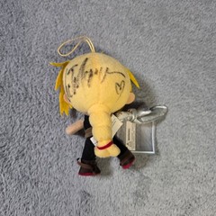 Fullmetal Alchemist Unisex OS Plush Yellow Signed Edward Elric Voice Actor Tag