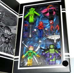 MARVEL SPIDERMAN MINIMATES CLONE SAGA BOXED SET NEW SEALED NICE SET