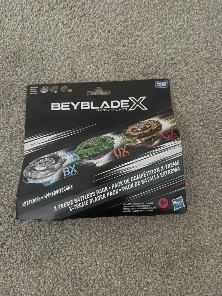Beyblade X Xtreme Battlers Pack Hasbro Emperor Might Deck Set