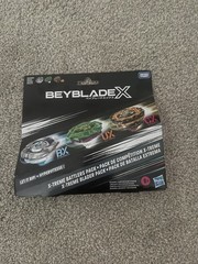 Beyblade X Xtreme Battlers Pack Hasbro Emperor Might Deck Set