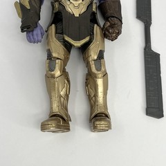 Marvel Legends Avengers Infinity Endgame Armored Thanos BAF Figure Complete