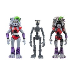 FNaF Endo-02 Roxanne Wolf & Shattered Roxanne Wolf (New) (In Stock)