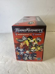 Transformers Robots in Disguise (RID) Sideways vs Axer