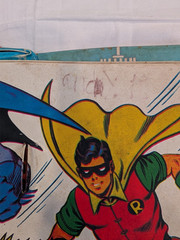 Ideal Batman and Robin Play Set 1973