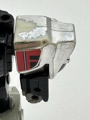 Power Rangers Time Force Shadow Force Red Megazord Zord 8” Figure fast Shipping