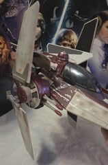 🔥🔥2007 STAR WARS: 30th ANNIVERSARY COLLECTION – V-WING STARFIGHTER *COMPLETE*