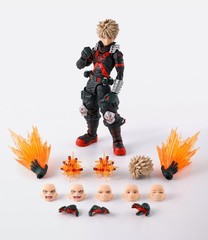 *NEW* My Hero Academia: Katsuki Bakugo The Beginning S.H.Figuarts Action Figure