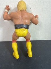 1984 LJN Hulk Hogan WWF Wrestling Figure W/ Championship Belt