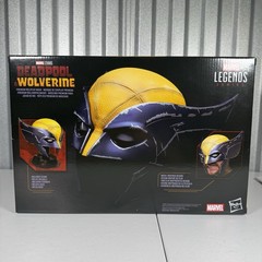Marvel Legends Series Deadpool & Wolverine Mask Helmet New Sealed!