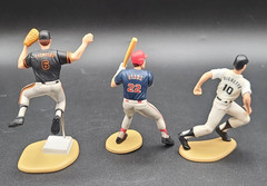 Vintage Starting Lineup Lot Baseball & Football Stars Lot (Player Names Listed)