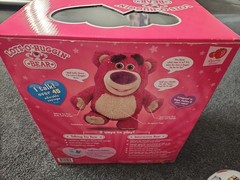 2010 Disney Pixar Toy Story 3 Lots-O’-Huggin’ Bear Collector’s Edition