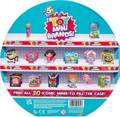 Zuru 5 Surprise TOY Mini Brands Collectors Case With 5 Exclusive Toys Brand New