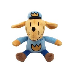 25cm Cute Dog Man Plush Toys Doll Dogman Plush Soft Stuffed Cartoon Animals Toys