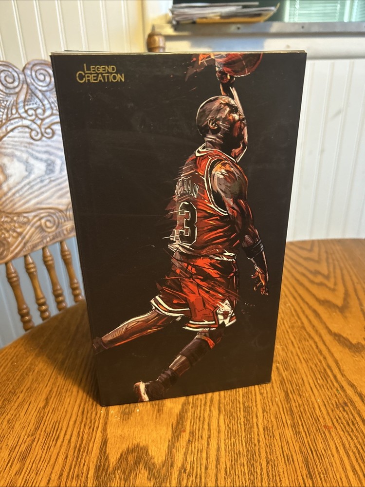 1/9 Scale Motion Masterpiece “Series2” Michael Jordan Collectible Figure