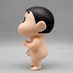 Crayon Shin-Chan Anime Figures Kid Shin-Chan Nude Bathe Action Figurine PVC