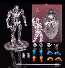 IN STOCK AC Toys Marvel Avengers: Age of Ultron Action Figure Toy Revoltech 17cm
