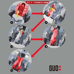 For SS86 Thundercracker 3D Print Filler Upgrade Kit Filling Parts GO Better