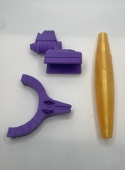Vintage Transformers G1 Galvatron REPRO Missile Cannon Gun Set Replacement Part