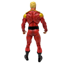 NECA Flash Gordon Action Figure Defenders of the Earth Red Gold Uniform 7 Inch