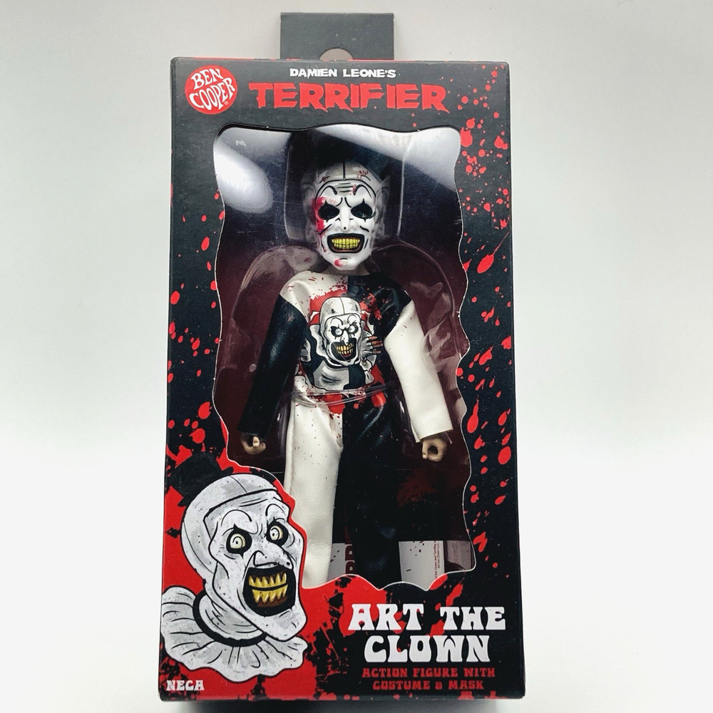 Art the Clown Damien Leone’s Terrifier Collectible Figure NECA Ben Cooper *NEW*