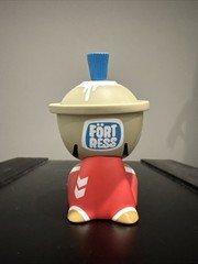 Clutter Studios Canbot 3oz Series 1 Designer Vinyl Figure – Basic Trooper 1/16