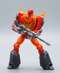 MechFansToys Hot Rod MS-19C MS19C Rodimus Prime War Damage Ver. MFT in stock