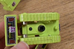 3x Vtg 1984 G1 Transformers Min Bots Part of Devestator Takara Hasbro Japan