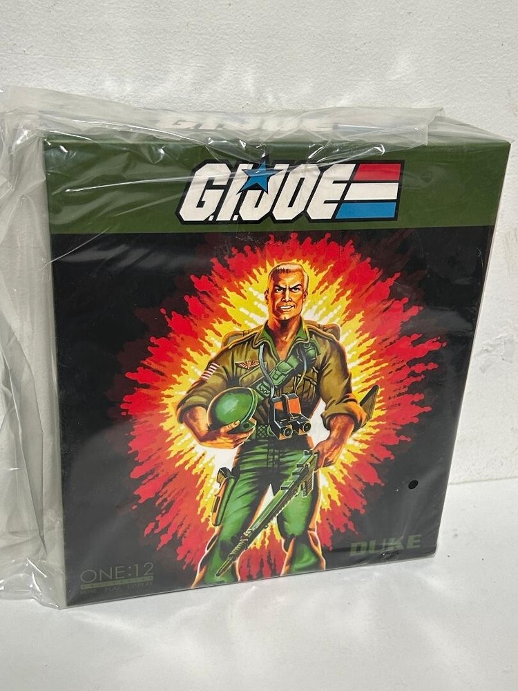 GI Joe One:12 Collective Duke Deluxe Edition 6″ Action Figure USSELLER