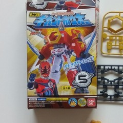 Bandai Mini PLA Kyuuranger Giganto Houou Power Rangers Junk Sentai Hero Japan