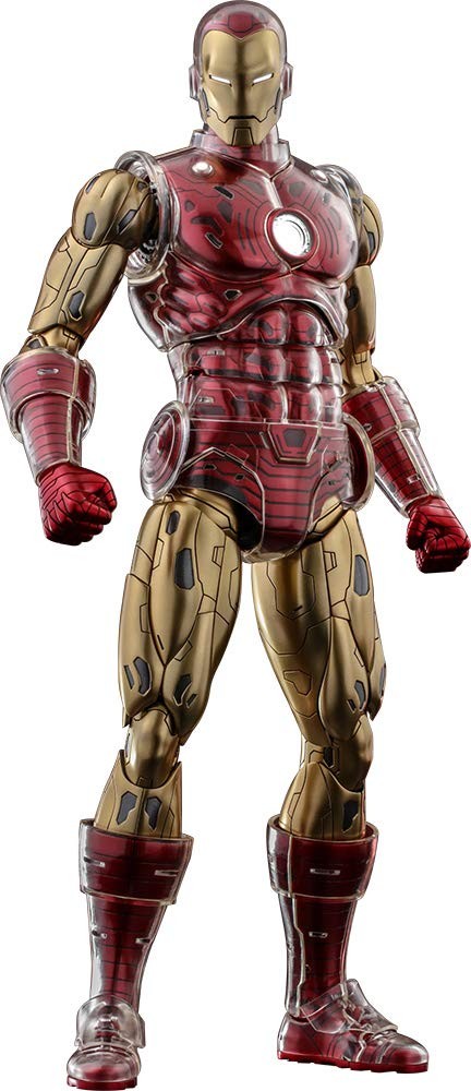 Hot Toys 1:6 Iron Man – Origins Collection, Multicoloured