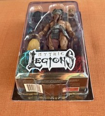 2025 Mythic Legions Legendary Barbarian Exclusive Fig Conan He-Man Thundarr USED