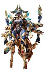 7″ Die-cast Metal Big Firebird EX-03 Nacha Collection Mecha Bulid Action Figure