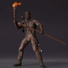 NECA Predator Jungle Extraction Dutch Arnold Schwarzenegger 7″ Action Figure