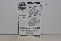 M.A.S.K. mask condor instructions