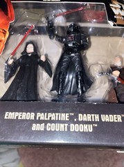 Star Wars SITH LORDS Commemorative 3 pk. Episode III DVD Collection