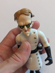 Vintage 1993 Galoob Biker Mice from Mars Dr Karbunkle – See Video