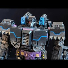 IDW Turmoil Style Upgrade Kit For AOTP Megatronus The Fallen Accessories