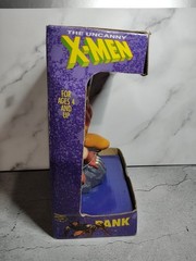 1990 X-Men Wolverine Coin Bank Vinyl Piggy Bank X-Men Vintage Usa Marvel Comics