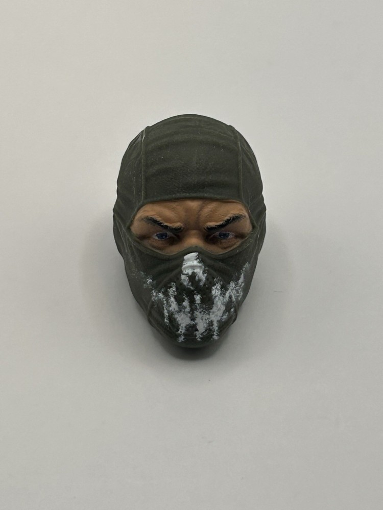 Valaverse Action Force Corsairs Caucasian Head (A) Fodder 1/12 Scale