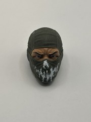 Valaverse Action Force Corsairs Caucasian Head (A) Fodder 1/12 Scale