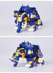MiniForce Volt Lucy Semi Max Leo Animal Tron Armor Transform Robot Ranger Figure