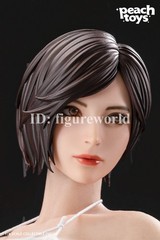 Pre-order Peach Toys PEA001 1/6 Resident Zombie Evil Crisis Ada Action Figure