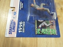 1996 Starting Lineup ERIC KARROS Los Angeles Dodgers MLB Baseball