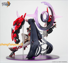 miHoYo Honkai Impact 3rd Raiden Mei Herrscher of Thunder 1/8 PVC Figure Official