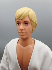 VINTAGE STAR WARS 1978 LUKE SKYWALKER LARGE FIGURE 12” Nice Condition Belt Boots