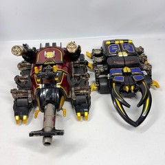 Hurricaneger DX Gouraijin Power Rangers Ninja Storm Thunder Megazord JAPAN 31
